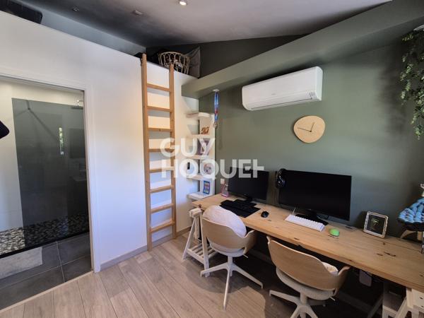 Appartement à louer de 3 pièces meublé
