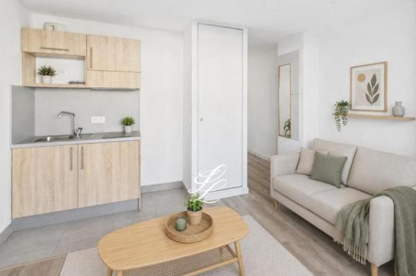 Vente - Appartement 1 pièces 20 m 2 RENNES (35000)