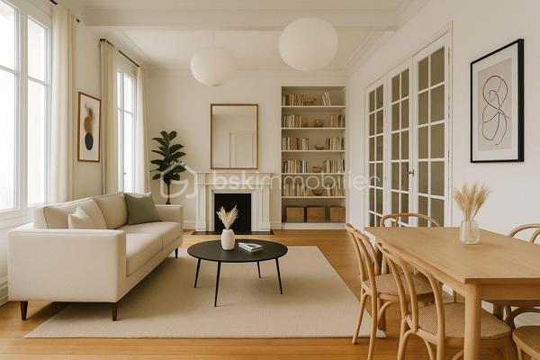 Appartement de 62,72 m²