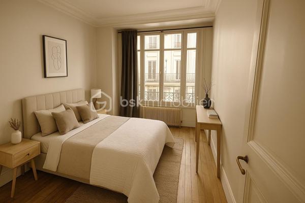 Appartement de 62,72 m²
