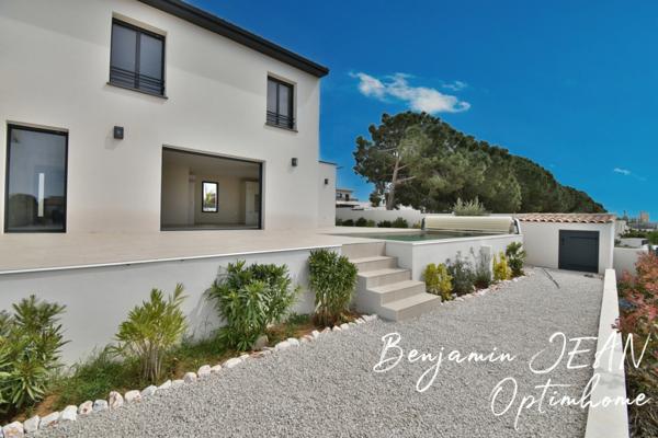 Maison F5 contemporaine à vendre à Sérignan – À 800m des plages !