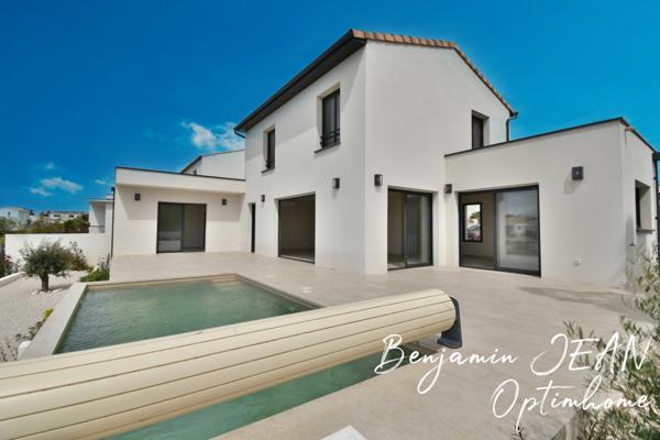 Maison F5 contemporaine à vendre à Sérignan – À 800m des plages !