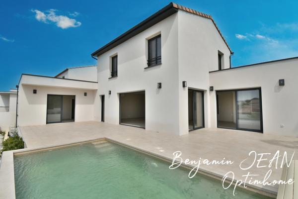 Maison F5 contemporaine à vendre à Sérignan – À 800m des plages !