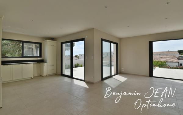 Maison F5 contemporaine à vendre à Sérignan – À 800m des plages !