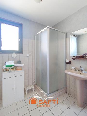 Maison 3 chambres avec piscine, idéal famille