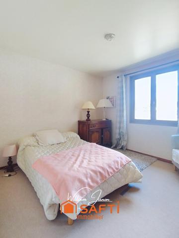 Maison 3 chambres avec piscine, idéal famille
