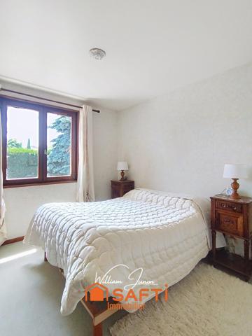 Maison 3 chambres avec piscine, idéal famille