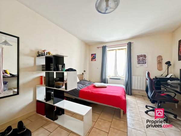 Maison de plain pied LOUÉE Avallon Centre ville