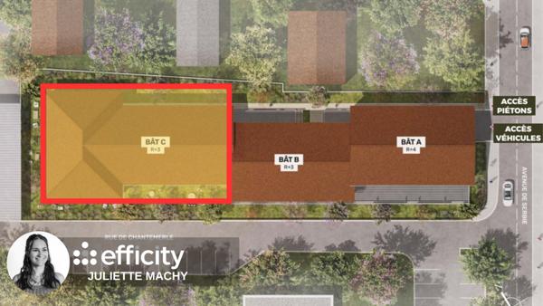 Appartement 2 pièces - 41 m²