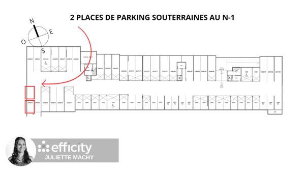 Appartement 2 pièces - 41 m²