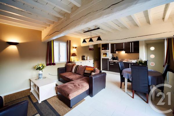 Appartement Duplex à vendre  3 pièces - 48,67 m2 CANY BARVILLE - 76