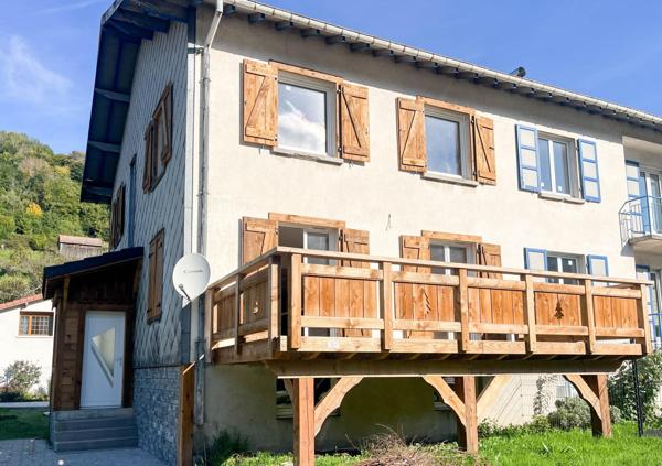 Maison de type T7, 5 chambres 125m2 rénovée