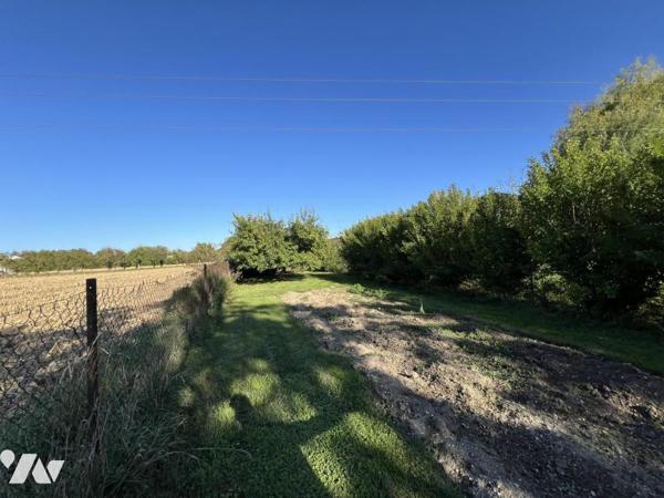 Un terrain situé en zone naturelle