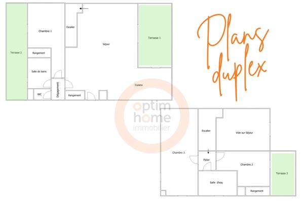 Ce n’est pas tout à fait une maison, mais presque ! à 4min de la gare Ermont-Eaubonne