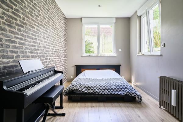 Maison 4 pièces – 115 m² – Grand garage