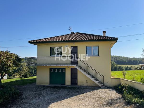 Maison familiale 170 m² proche Hagetmau avec vue dégagée