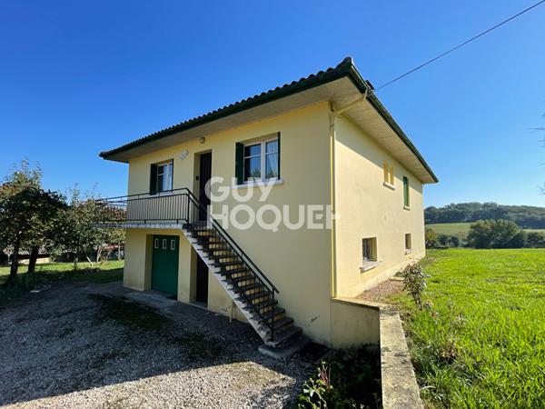 Maison familiale 170 m² proche Hagetmau avec vue dégagée