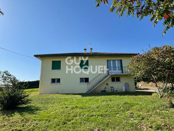 Maison familiale 170 m² proche Hagetmau avec vue dégagée