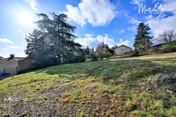 Maison individuelle à bâtir sur un terrain de 347 m² POLLIONNAY (69)
