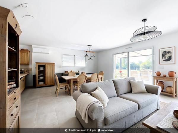 Maison 2024, 4 pièces, 92 m2 avec un terrain de 2512 m²