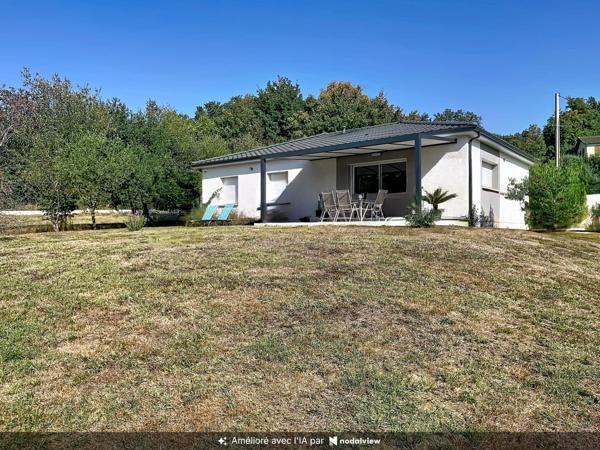 Maison 2024, 4 pièces, 92 m2 avec un terrain de 2512 m²