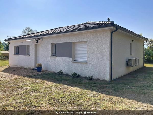 Maison 2024, 4 pièces, 92 m2 avec un terrain de 2512 m²