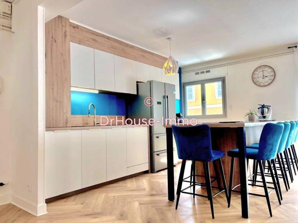 Appartement à vendre 5 pièces de 101 m²