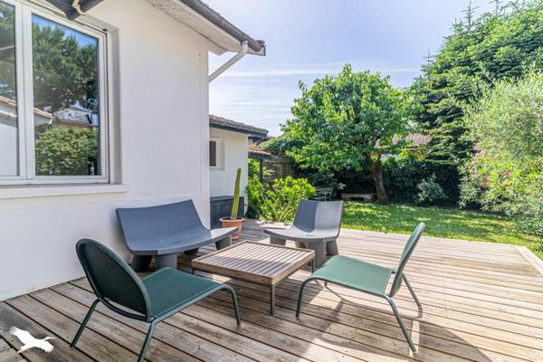 Maison à vendre 622 600 € Bordeaux 4 p 90 m² DPE D