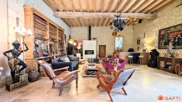 Elégante bâtisse du 19éme