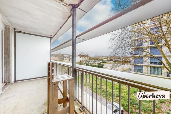 Appartement 47m2 T2 - Quartier Gare St-Jean