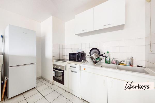 Appartement 47m2 T2 - Quartier Gare St-Jean