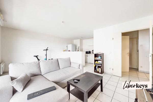 Appartement 47m2 T2 - Quartier Gare St-Jean