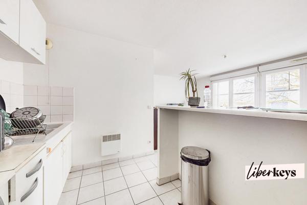 Appartement 47m2 T2 - Quartier Gare St-Jean