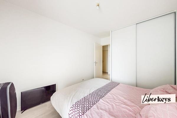 Appartement 47m2 T2 - Quartier Gare St-Jean