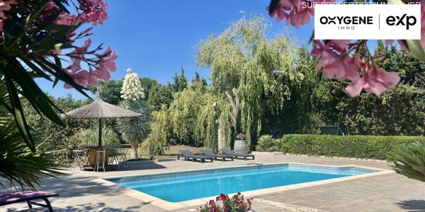 LUXE, ESPACE, SÉRÉNITÉ - VOTRE HAVRE DE PAIX !