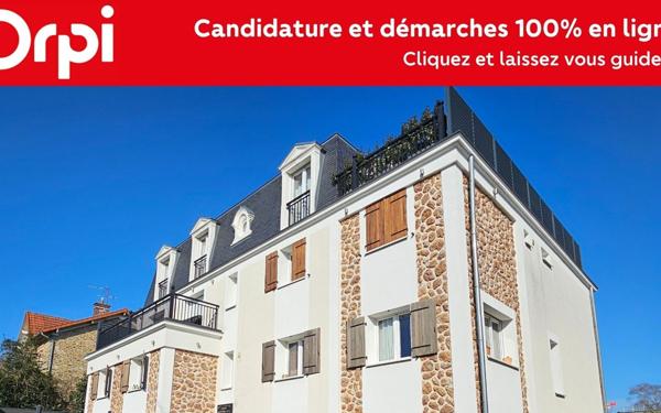 Appartement à louer    4 pièces • 72,55 m2 Villiers-sur-Marne