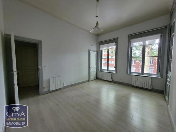 Appartement à louer 1 pièce 29.78m² Lille (59000)