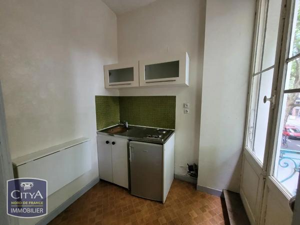 Appartement à louer 1 pièce 29.78m² Lille (59000)