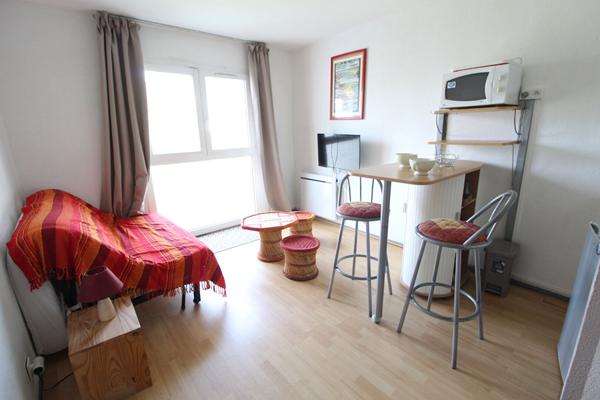 Appartement - 1 pièce - 15 m²