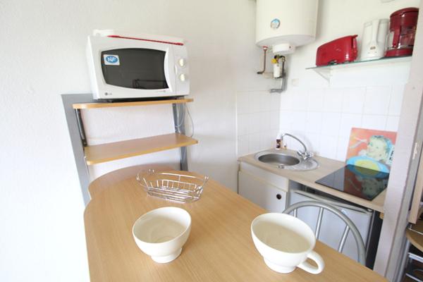 Appartement - 1 pièce - 15 m²