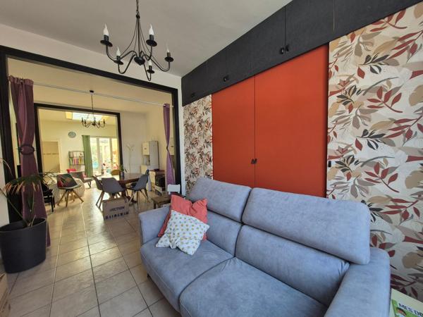 MAISON 4 chambres - grand jardin – accès METRO - Quartier FLOCON à TOURCOING.