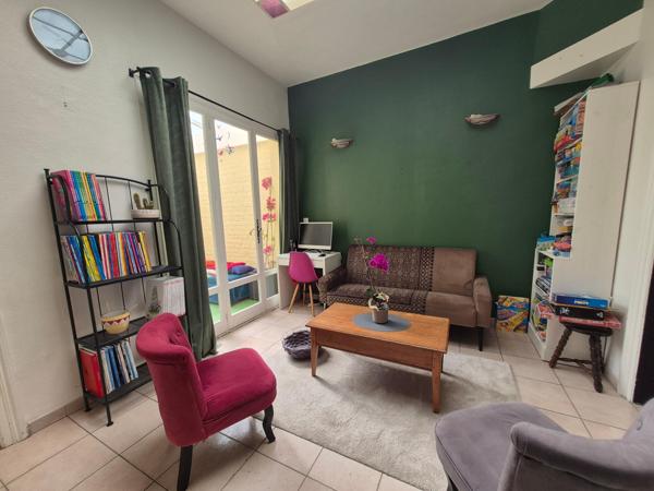 MAISON 4 chambres - grand jardin – accès METRO - Quartier FLOCON à TOURCOING.