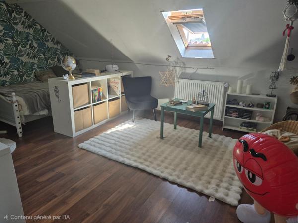 MAISON 4 chambres - grand jardin – accès METRO - Quartier FLOCON à TOURCOING.