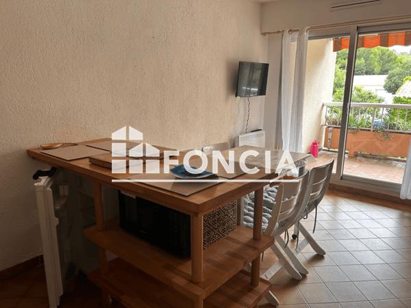 Location Studio meublé 23.15 m² - Saint-mandrier-sur-mer 83430