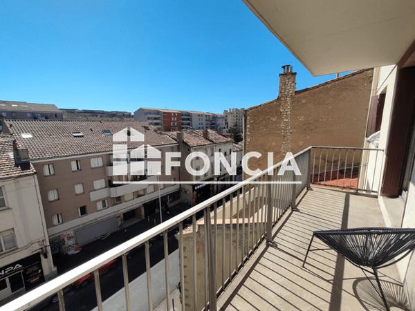 Location Studio meublé 32.44 m² - 181 AVENUE DE LA CAPELETTE Marseille 13010
