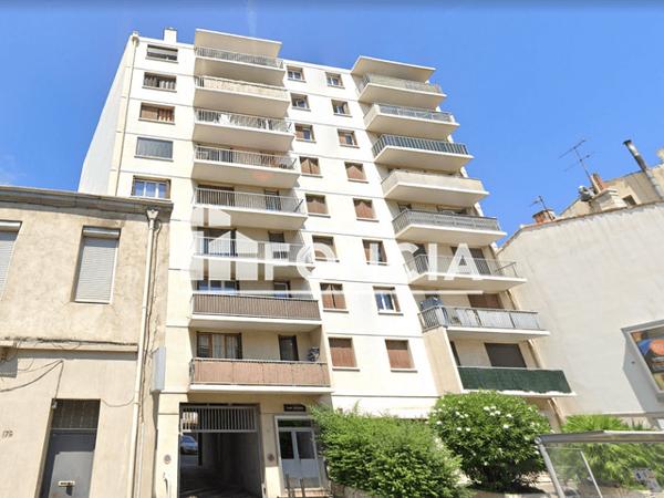 Location Studio meublé 32.44 m² - 181 AVENUE DE LA CAPELETTE Marseille 13010
