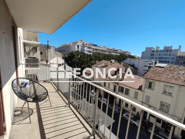 Location Studio meublé 32.44 m² - 181 AVENUE DE LA CAPELETTE Marseille 13010
