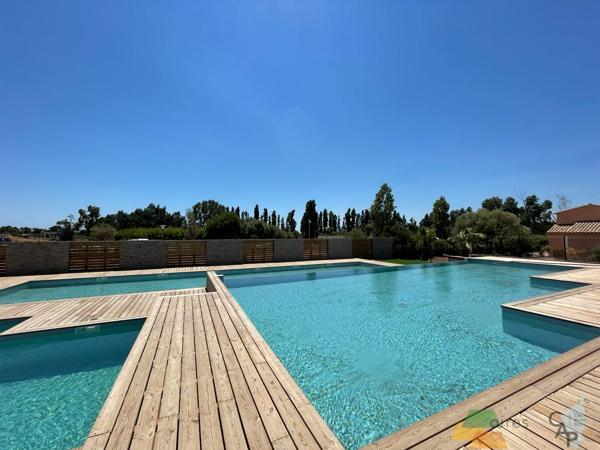 Lecci (20137) APPARTEMENT T3 MEZZANINE AVEC TERRASSE A ST CYPRIEN PROCHE DE LA PLAGE