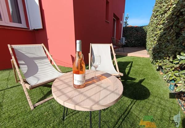 Lecci (20137) APPARTEMENT T3 MEZZANINE AVEC TERRASSE A ST CYPRIEN PROCHE DE LA PLAGE