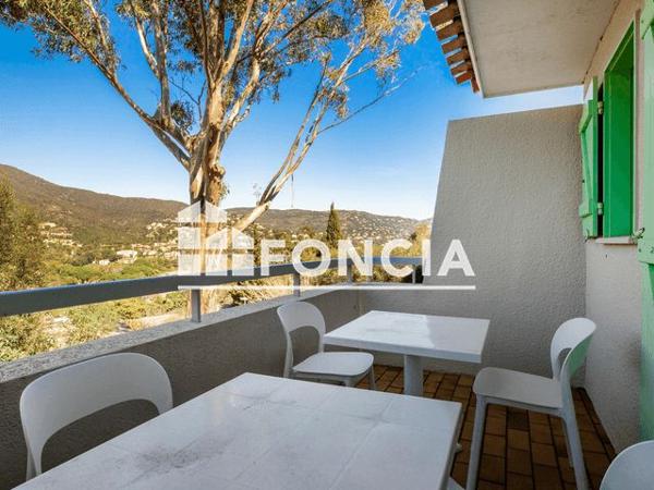 À vendre Appartement 2 pièces 24.3 m² - Le Lavandou 83980